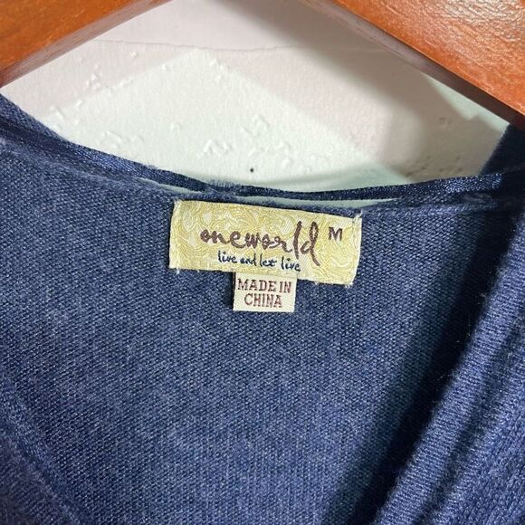 One World Womens Jacket Size M - Picture 5 of 15